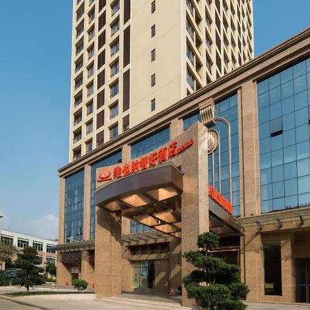 Vienna Classic Hotel Dongguan Changan Xiandai Exteriör bild