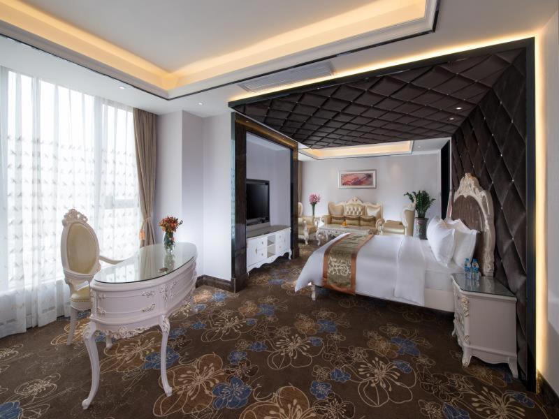 Vienna Classic Hotel Dongguan Changan Xiandai Exteriör bild
