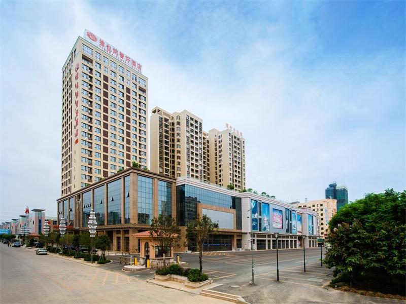 Vienna Classic Hotel Dongguan Changan Xiandai Exteriör bild