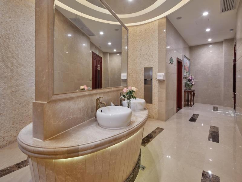 Vienna Classic Hotel Dongguan Changan Xiandai Exteriör bild
