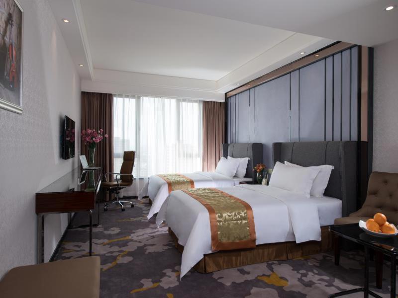 Vienna Classic Hotel Dongguan Changan Xiandai Exteriör bild